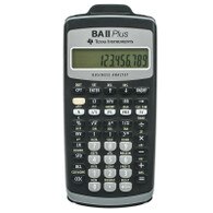 Texas Instruments, TI-BAII Plus, Financial, Calculator